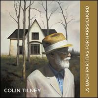 JS Bach: Partitas for Harpsichord - Colin Tilney (harpsichord)