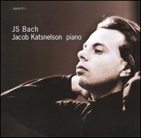 JS Bach - Jacob Katsnelson (piano)