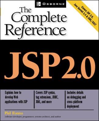 JSP 2.0: The Complete Reference, Second Edition - Hanna, Phil