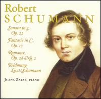 Juana Zayas plays Schumann - Juana Zayas (piano)