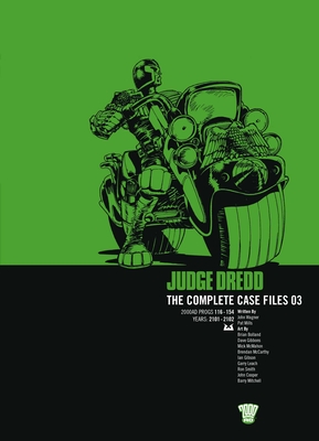 Judge Dredd: The Complete Case Files 03 - Wagner, John, and Mills, Pat