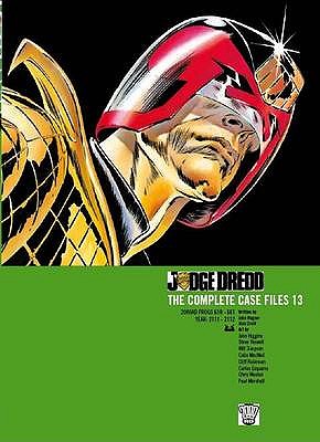 Judge Dredd: The Complete Case Files 13 - Wagner, John, and Grant, Alan
