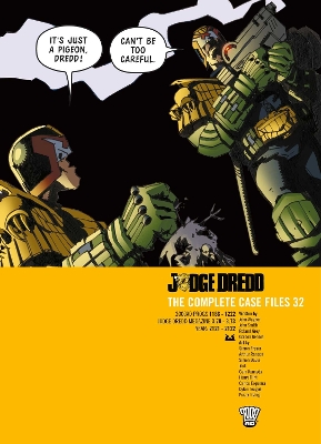 Judge Dredd: The Complete Case Files 32 - Wagner, John, and Fraser, Simon, and Ranson, Arthur