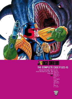 Judge Dredd: The Complete Case Files 45 - Wagner, John, and Rennie, Gordon, and Morrison, Robbie