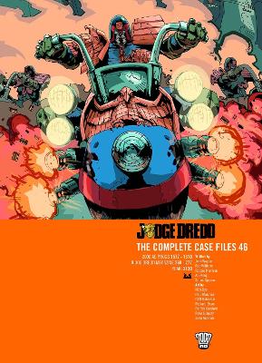 Judge Dredd: The Complete Case Files 46 - Wagner, John, and Rennie, Gordon, and Williams, Rob