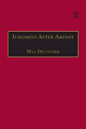 Judgment After Arendt