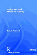 Judgment and Decision Making