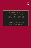 Judicial Power, Democracy and Legal Positivism