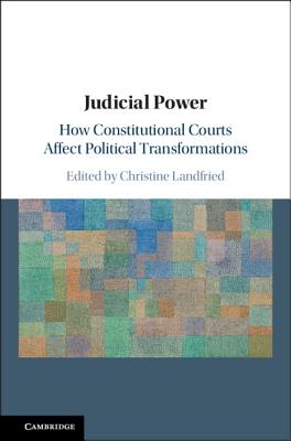 Judicial Power - Landfried, Christine (Editor)