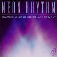 Judith Lang Zaimont: Chamber Music - Barry Dove (percussion); Chris Finckel (cello); Clinton Adams (piano); Dana Burnett (piano); Daniel Gilbert (clarinet);...