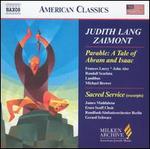 Judith Lang Zaimont: Parable: A Tale of Abram and Isaac