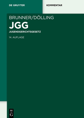 Jugendgerichtsgesetz - Brunner, Rudolf, Dr.