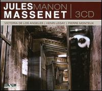 Jules Massenet: Manon - Henri Legay (tenor); Jean Borthayre (bass); Jean Vieuille (baritone); John Reardon (baritone); Jussi Bj�rling (tenor);...