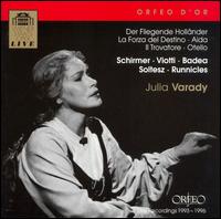 Julia Varady Sings Wagner & Verdi - Franz Grundheber (vocals); Giuseppe Giacomini (vocals); Julia Varady (vocals); Marjana Lipovsek (vocals);...
