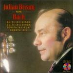 Julian Bream plays Bach