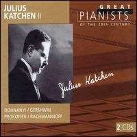 Julius Katchen 2 - Julius Katchen (piano)