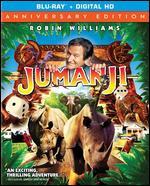 Jumanji [20th Anniversary Edition} [Blu-ray]