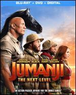 Jumanji: The Next Level [Includes Digital Copy] [Blu-ray/DVD]