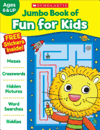 Jumbo Book of Fun for Kids Workbook