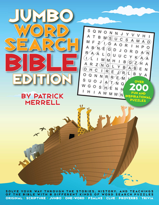 Jumbo Word Search: Bible Edition - Merrell, Patrick