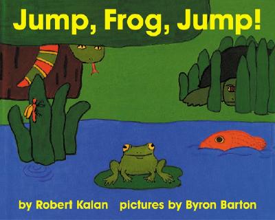 Jump, Frog, Jump! - Kalan, Robert