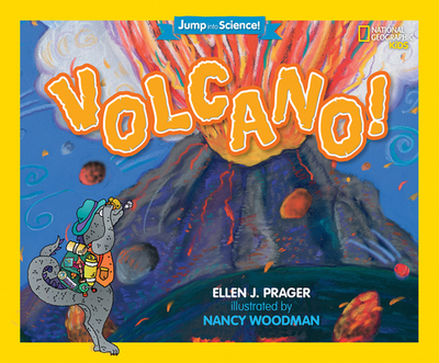 Jump Into Science: Volcano! - Prager, Ellen J