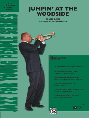 Jumpin' at the Woodside: Conductor Score - Basie, Count (Composer), and Kamuf, Mike (Composer)