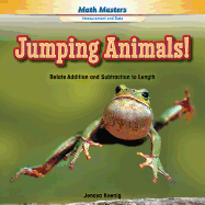 Jumping Animals!: Relate Addition and Subtraction to Length
