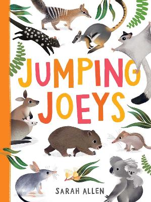 Jumping Joeys - Allen, Sarah