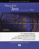 Jumpstart Edition: Objects First With Java: A Practical Introduction Using BlueJ by Barnes and Kolling