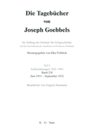 Juni 1931 - September 1932