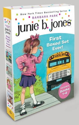 Junie B. Jones First Boxed Set Ever!: Books 1-4 - Park, Barbara