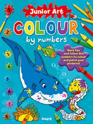 Junior Art Colour By Numbers: Shark - 
