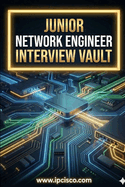 Junior Network Engineer Interview Vault: Real Technical Interview Questions & Answers for Entry-Level & CCNA Candidates