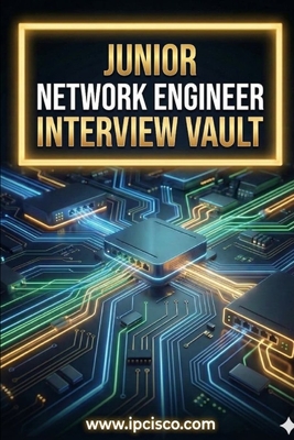 Junior Network Engineer Interview Vault: Real Technical Interview Questions & Answers for Entry-Level & CCNA Candidates - Kosem, Gokhan, and Publishing, Ipcisco