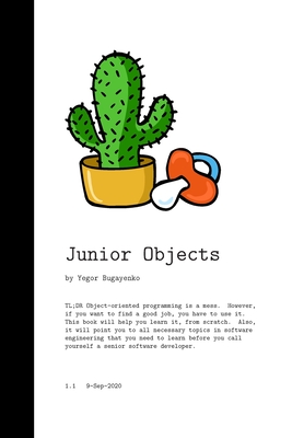 Junior Objects - Bugayenko, Yegor