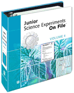 Junior Science Experiments on File?, Volume 4