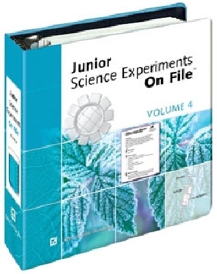 Junior Science Experiments on File?, Volume 4 - Ebner, Aviva