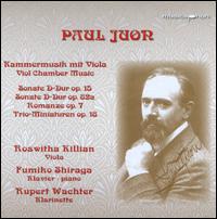 Juon: Kammermusik mit Viola - Fumiko Shiraga (piano); Roswitha Killian (viola); Rupert Wachter (clarinet)