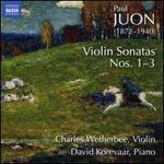 Juon: Violin Sonatas Nos. 1-3