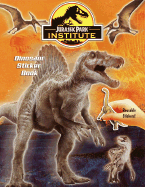 Jurassic Park Institute(tm) Dinosaur Sticker Book