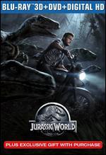 Jurassic World [3D] [Includes Digital Copy] [Blu-ray/DVD]