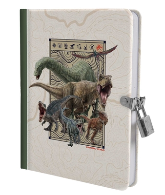 Jurassic World Invisible Ink Lock & Key Diary - Insight Editions