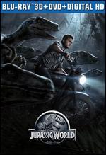 Jurassic World [Limited Edition] [3D] [Includes Digital Copy] [Blu-ray/DVD]