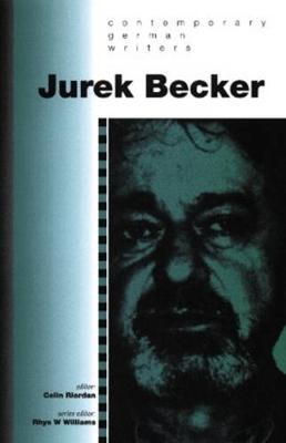 Jurek Becker - Riorden, Colin (Editor)