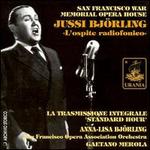 Jussi Bj�rling: L'ospite readiofonico