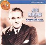 Jussi Bjoerling at Carnegie Hall