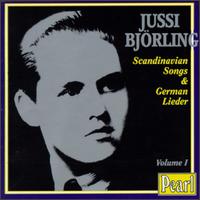 Jussi Bjorling, Vol. 1 - David Bj�rling (piano); Harry Ebert (piano); Jussi Bj�rling (tenor); M. Lundquist-Palmgren (piano)