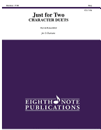 Just for Two -- Character Duets: 2 Clarinets, Part(s)