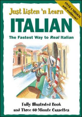 Just Listen 'n Learn Italian - Listen 'N' Learn, and Hill, Brian (Editor), and Natl Textbook